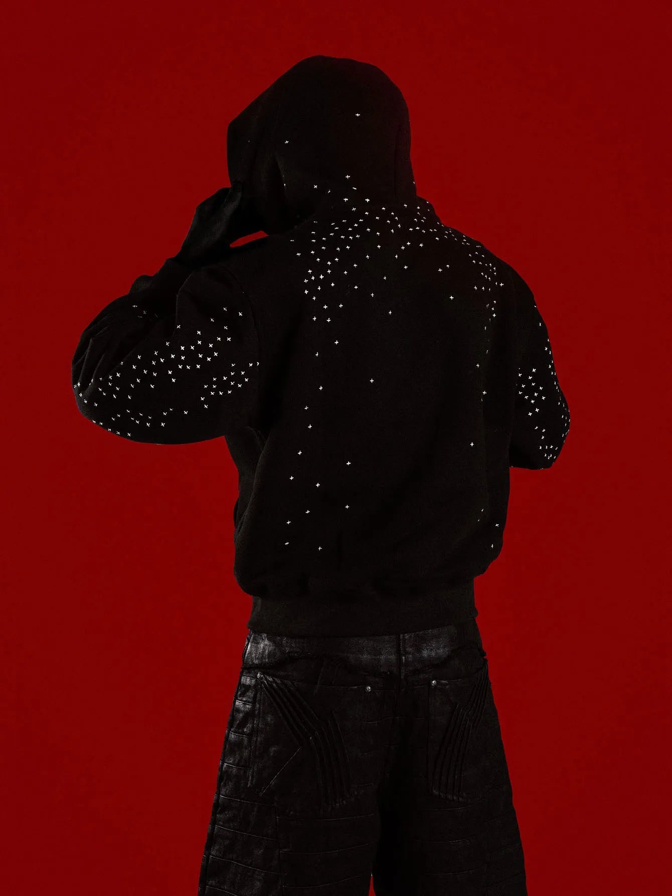 Gothic Zip Hoodie